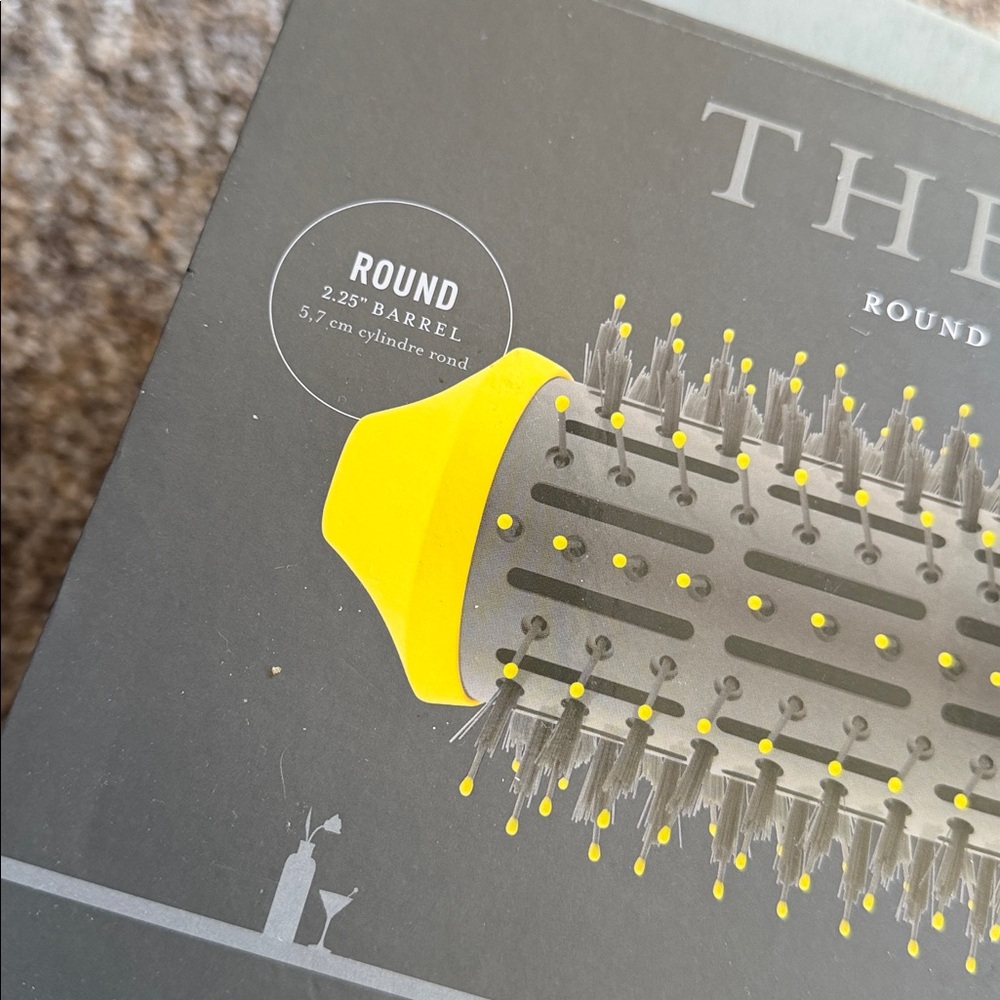 NWT Drybar The Single Shot Yellow Blow-Dryer Brush - Picture 9 of 9